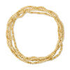2mm Stretch Seed Bead Bracelet