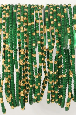 2mm Stretch Seed Bead Bracelet