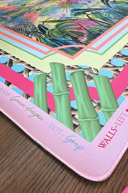 Mahjong Moxie Oasis Mahjong Mat