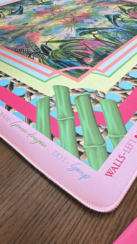 Mahjong Moxie Oasis Mahjong Mat
