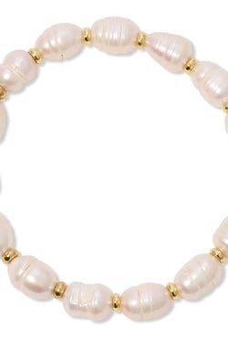 Pearl Obsession Stretch Bracelet