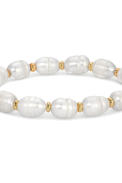 Pearl Obsession Stretch Bracelet