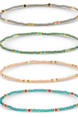 Miyuki Delica Stretch Bracelet
