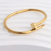 Floral Nail Bangle