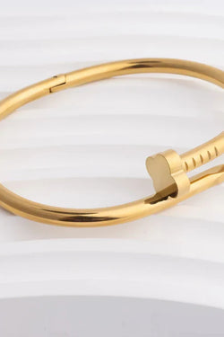 Floral Nail Bangle