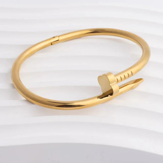 Floral Nail Bangle