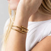 Floral Nail Bangle