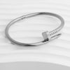Floral Nail Bangle