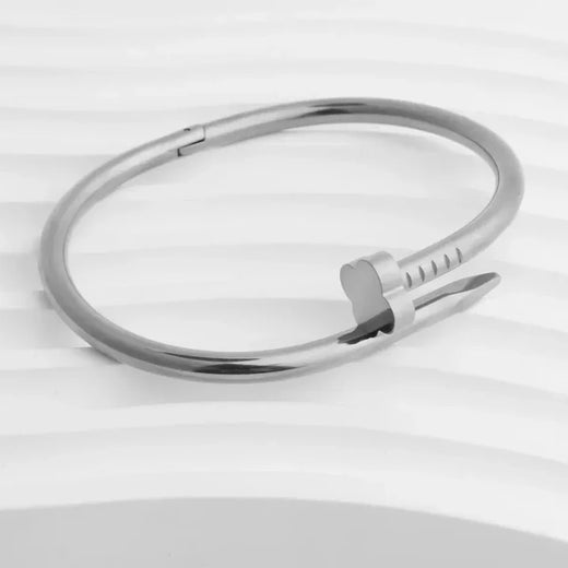 Floral Nail Bangle