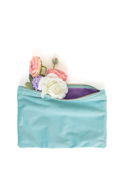 Velvet Travel Tile Bag