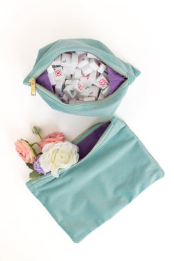Velvet Travel Tile Bag