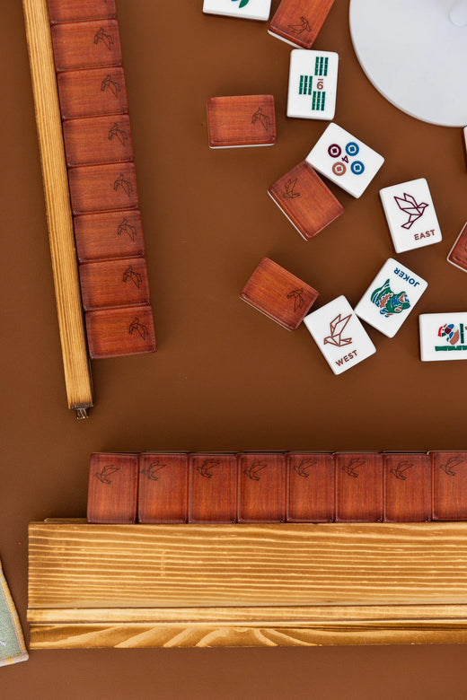 Origami Mahjong Tile Set by BamBird