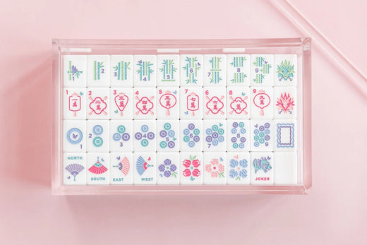 Classic Mahjong Tile Set by BamBird
