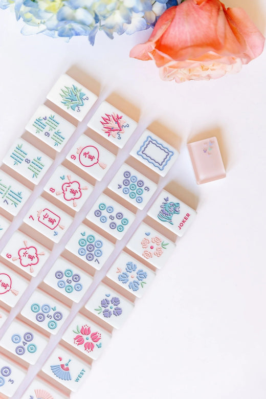 Classic Mahjong Tile Set by BamBird