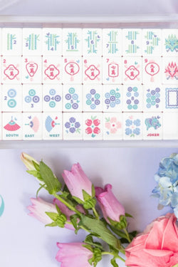 Classic Mahjong Tile Set by BamBird