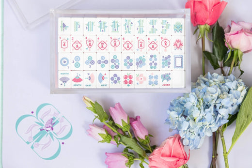 Classic Mahjong Tile Set by BamBird