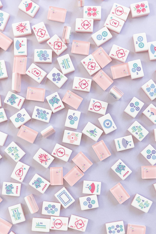 Classic Mahjong Tile Set by BamBird