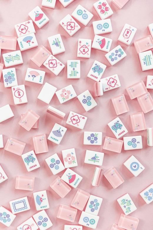 Classic Mahjong Tile Set by BamBird