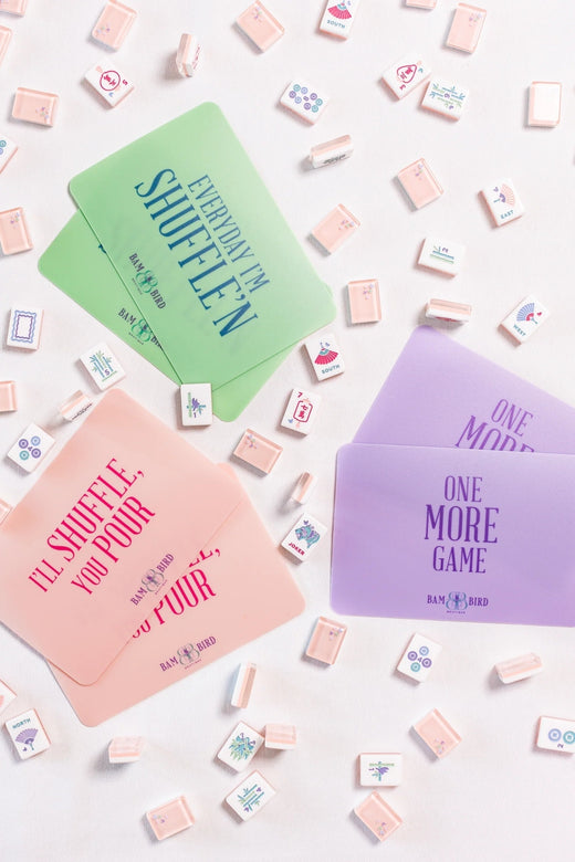 Mahjong Shuffler
