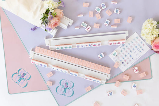 Mahjong Rack & Pusher Set by Bambird