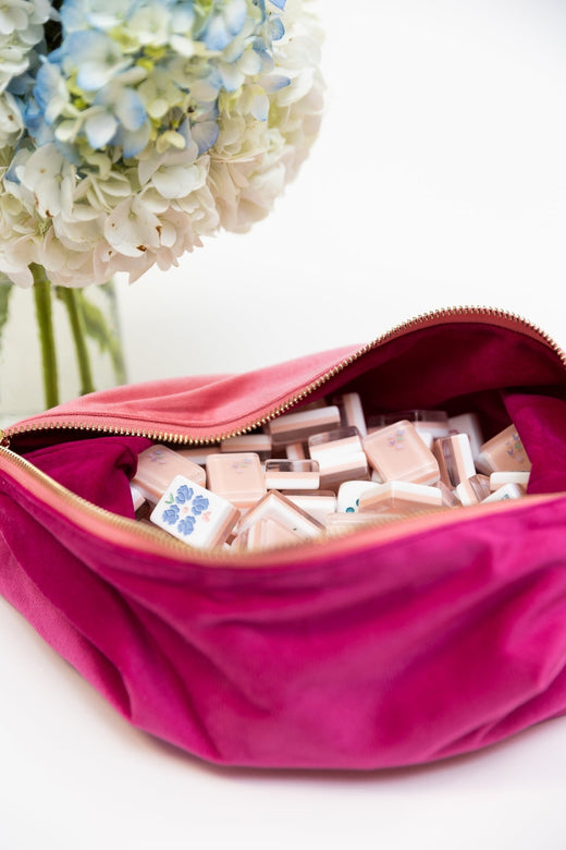 Classic Velvet Tile Bag