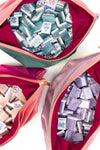 Classic Velvet Tile Bag