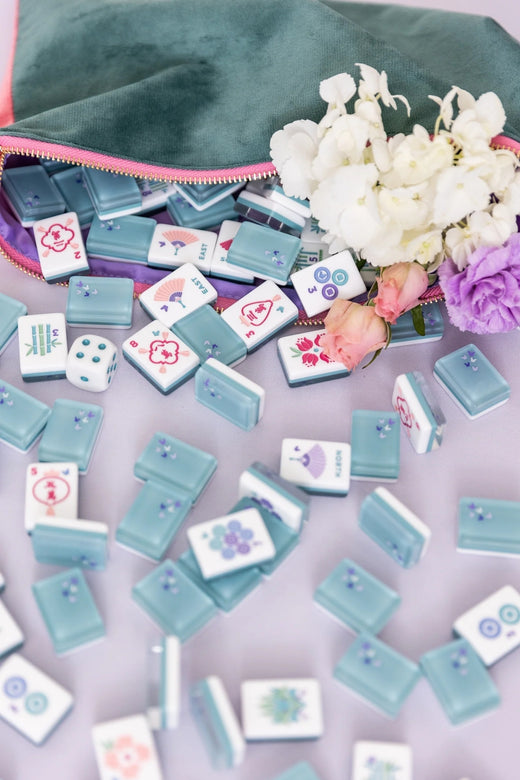 Classic Mahjong Tile Set by BamBird