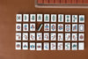 Origami Mahjong Tile Set by BamBird