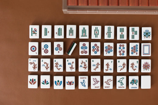 Origami Mahjong Tile Set by BamBird
