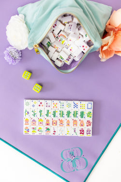 East Meets West Travel Tile Set by BamBird