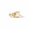Bamboo Pearl Ring