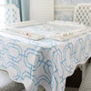 Scalloped Square Table Topper