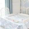 Scalloped Square Table Topper