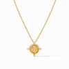 Julie Vos, Bee Cameo Solitaire Necklace