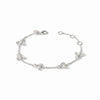 Julie Vos, Bee Delicate Bracelet - Silver