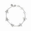 Julie Vos, Bee Delicate Bracelet - Silver