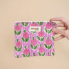 Mynah Quilted Coin/Accessory Pouch