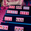 Springtime Safari - Petal Pink by Bespoke Mahjong