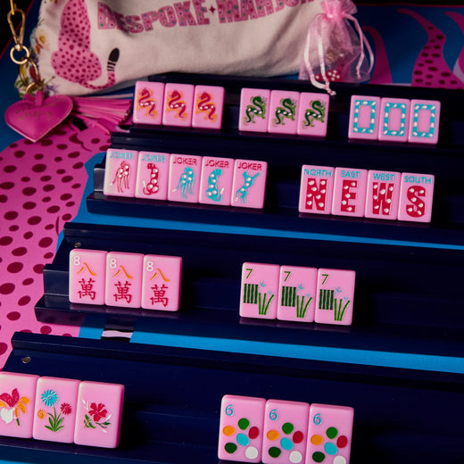 Springtime Safari - Petal Pink by Bespoke Mahjong