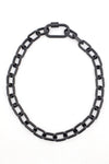 Luxe Link Enamel Chain Necklace