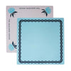 Blue Double-Sided Mahjong Mat