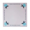 Blue Double-Sided Mahjong Mat