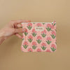 Mynah Quilted Coin/Accessory Pouch