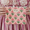 Mynah Quilted Coin/Accessory Pouch
