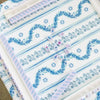Scalloped Square Table Topper