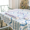 Scalloped Square Table Topper
