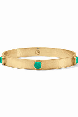 Julie Vos, Catalina Stone Bangle, Medium