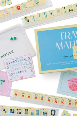 Travel Mahjong Set by The Mahjong House