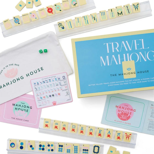 Travel Mahjong Set by The Mahjong House