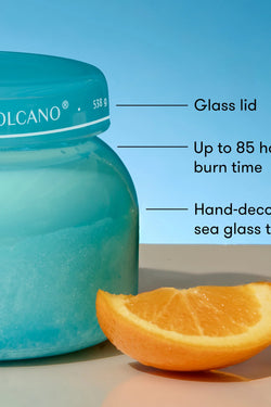 Volcano Luce d'Amalfi Signature Candle
